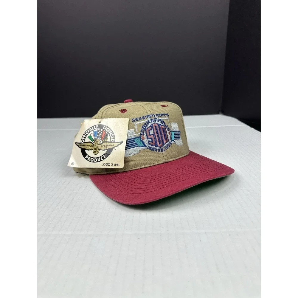 NOS Vintage Logo 7  1995 79th Indianapolis Indy 500 Snapback Hat